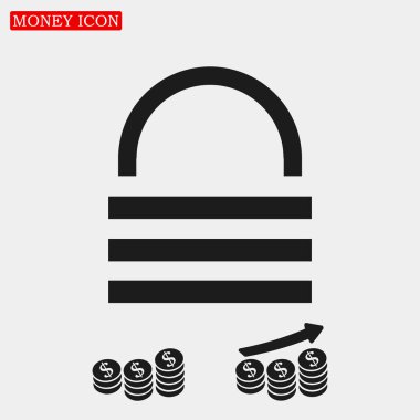 kilit işareti simgesi