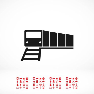 Trenin işareti simgesi