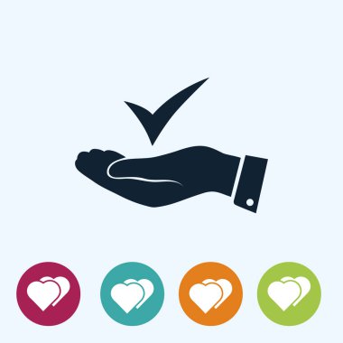 işareti simgesi onaylamak