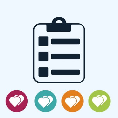 rapor işareti simgesi