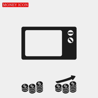 mikrodalga fırın simgesi