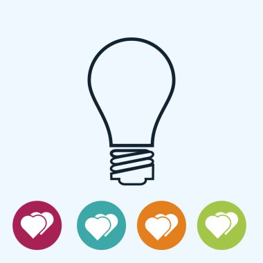 ampul işareti simgesi