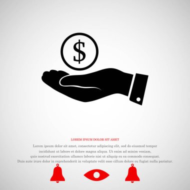 para işareti simgesi