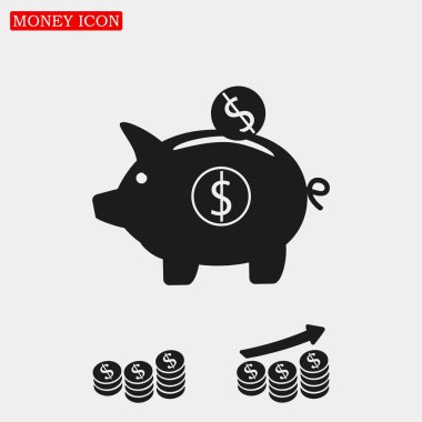 Domuz kumbarası simgesi