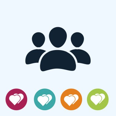 insanlar işareti simgesi