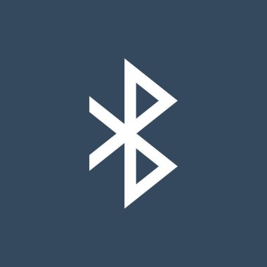 Bluetooth işareti simgesi