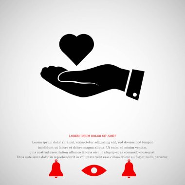 Kalp atışı işareti simgesi