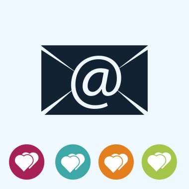 ileti işareti simgesi