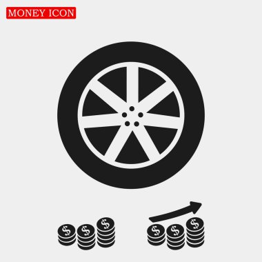 tekerlek işareti simgesi