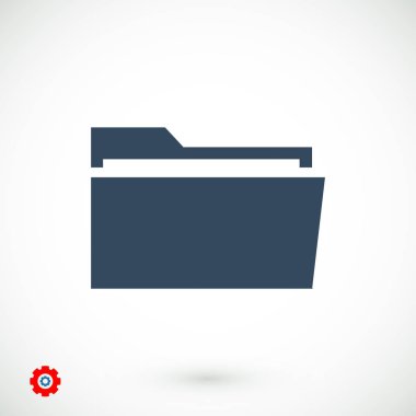 Klasör işareti simgesi