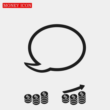 konuşma balonu simgesi