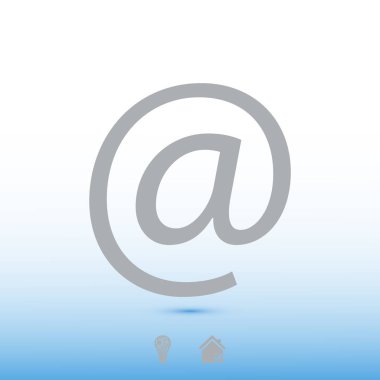 ileti işareti simgesi