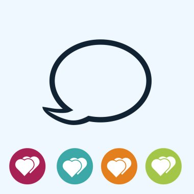 konuşma balonu simgesi