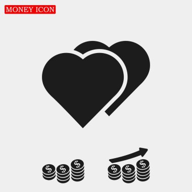 kalp işareti simgesi