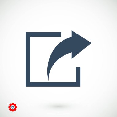 Paylaşım işareti simgesi