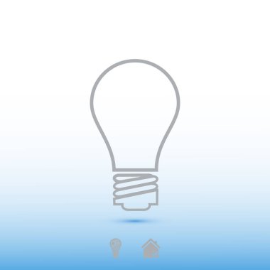 ampul işareti simgesi