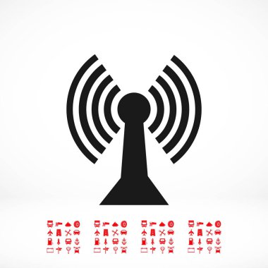 iletişim işareti simgesi
