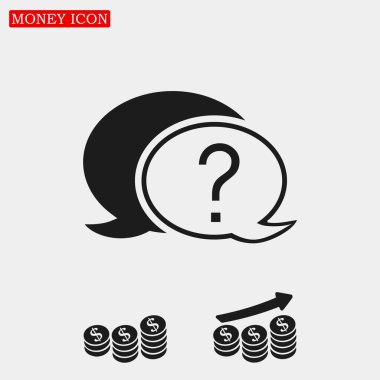 sohbet balonu simgesinin