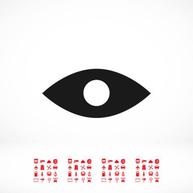 Göz işareti simgesi