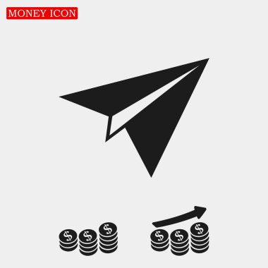 uçak işareti simgesi