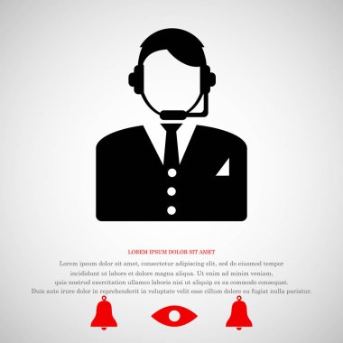 çağrı işareti simgesi