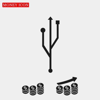 USB işareti simgesi