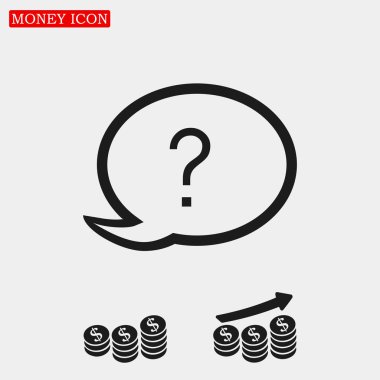 sohbet balonu simgesinin