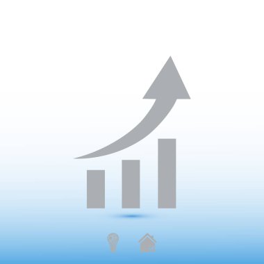 grafik işareti simgesi