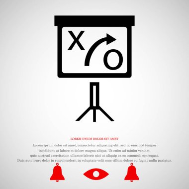 sunum işareti simgesi