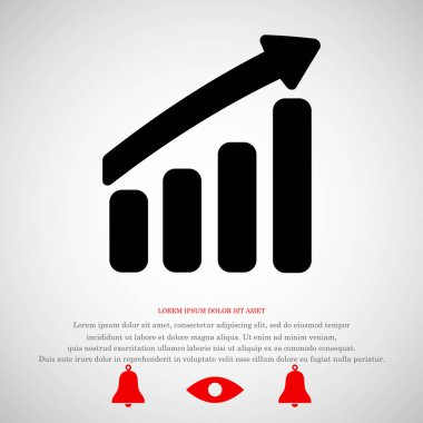 grafik işareti simgesi