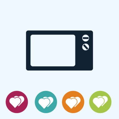 mikrodalga fırın simgesi