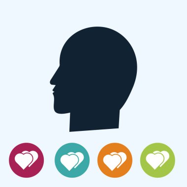 baş işareti simgesi