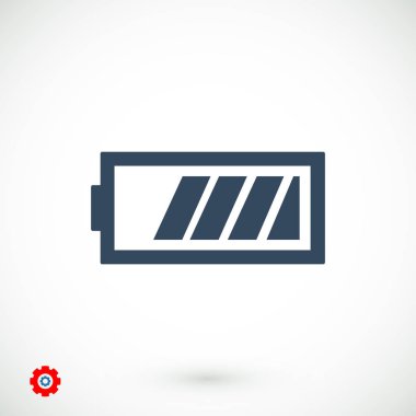 Pil işareti simgesi 