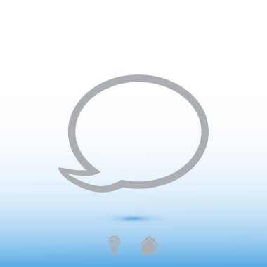 konuşma balonu simgesi