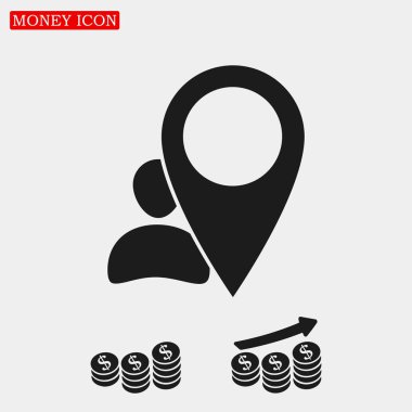 İşaretçi işareti simgesi