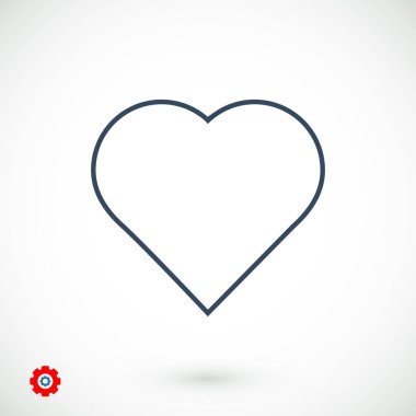 Kalp atışı işareti simgesi