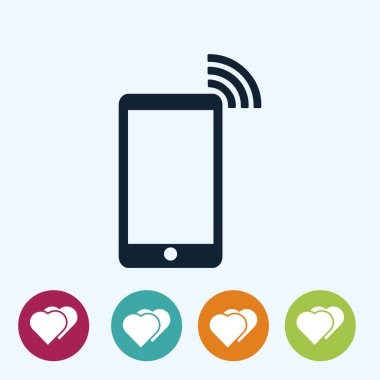 Telefon Düz Simgesi