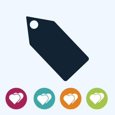 Satılık etiketi simgesi