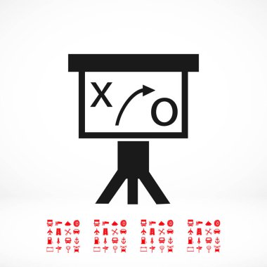 sunum işareti simgesi