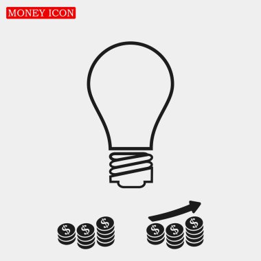 ampul işareti simgesi