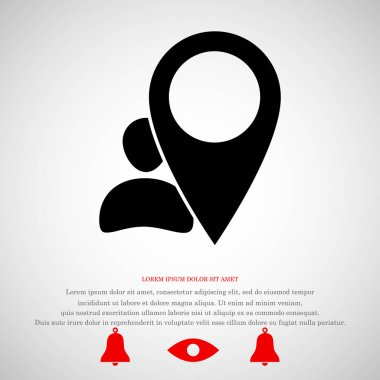 İşaretçi işareti simgesi