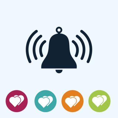 çan işareti simgesi