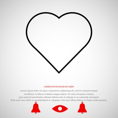 Kalp atışı işareti simgesi