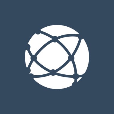 Küresel teknoloji simgesi