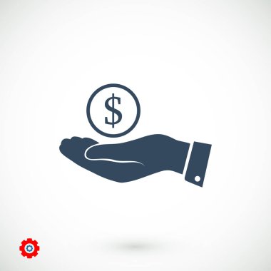 para işareti simgesi