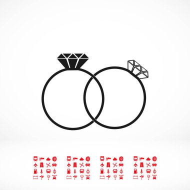 Yüzük işareti simgesi