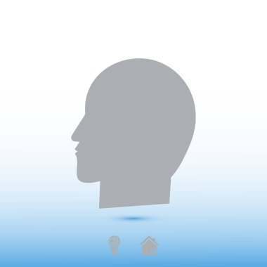 baş işareti simgesi