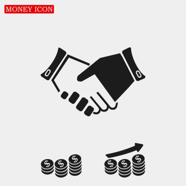 El sıkışma işareti simgesi