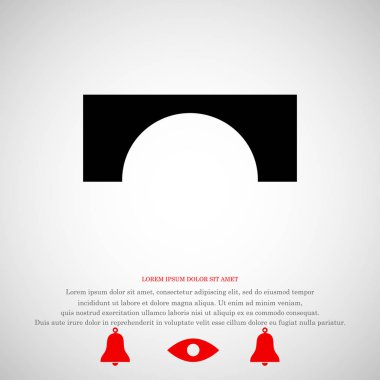 Köprü işareti simgesi