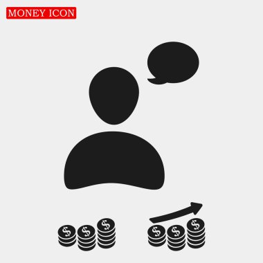 sohbet balonu simgesinin